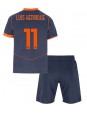 Inter Milan Luis Henrique #11 Tredjedraktsett Barn 2025-26 Korte ermer (+ bukser)